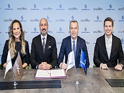 ARSAVEV, �REN PROJES� ���N SANCAKLI �LE ANLA�TI